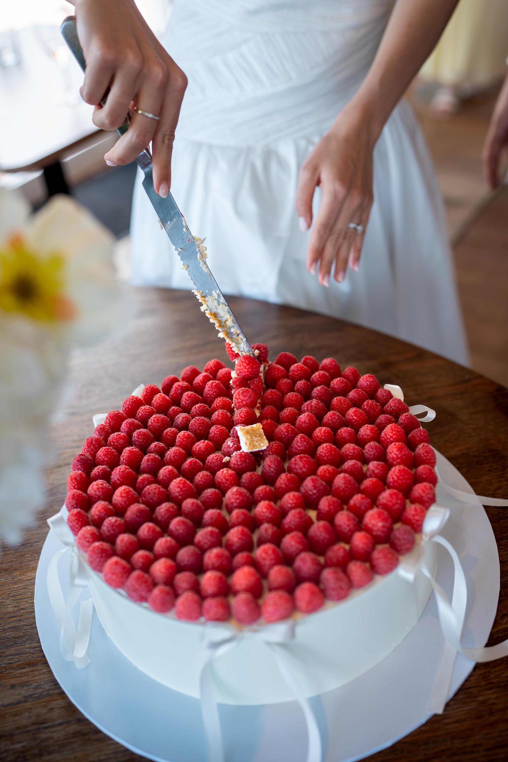 The Surprise Wedding Reception at Peregrin Mereweather