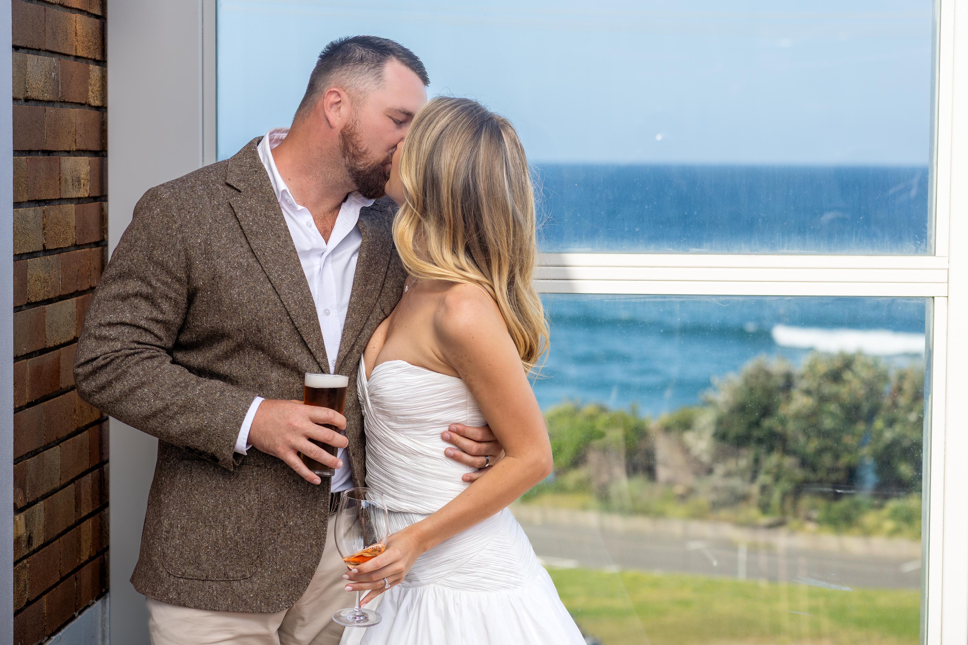 The Surprise Wedding Reception at Peregrin Mereweather