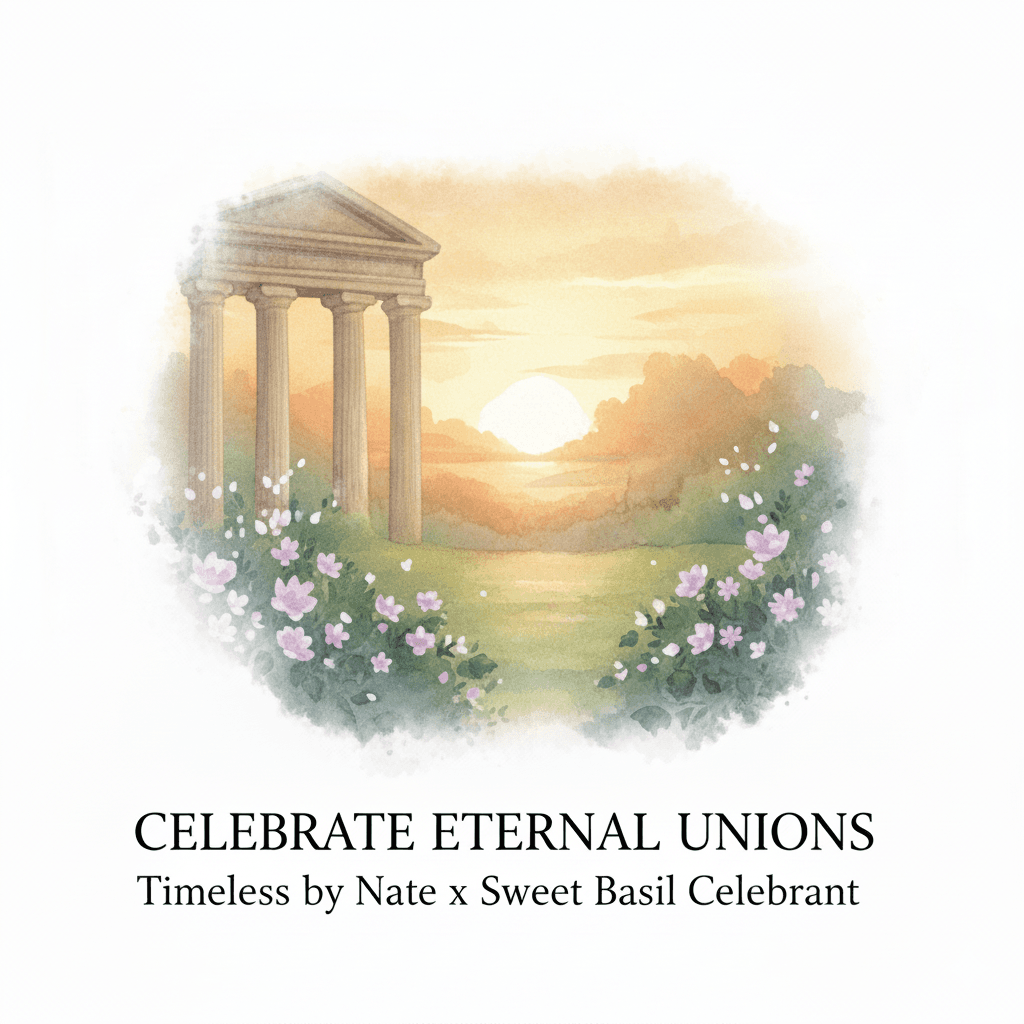 Shining the Spotlight on Sweet Basil Celebrant & Styling