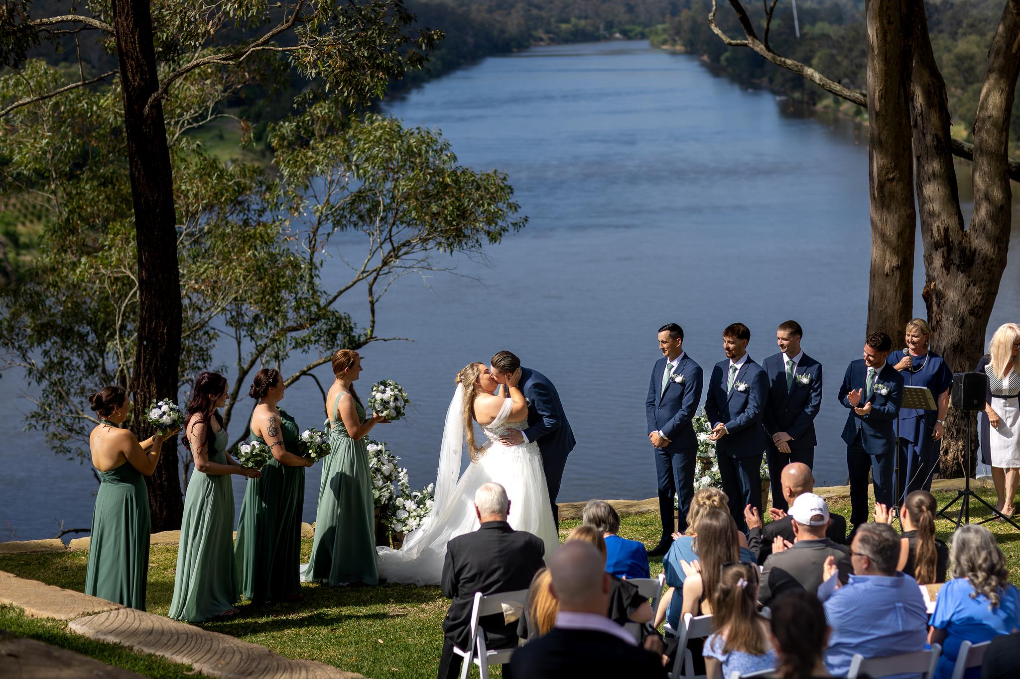 A Cooks Shed Wedding Overlooking the Hawkesbury - Caitlin & Lachlan