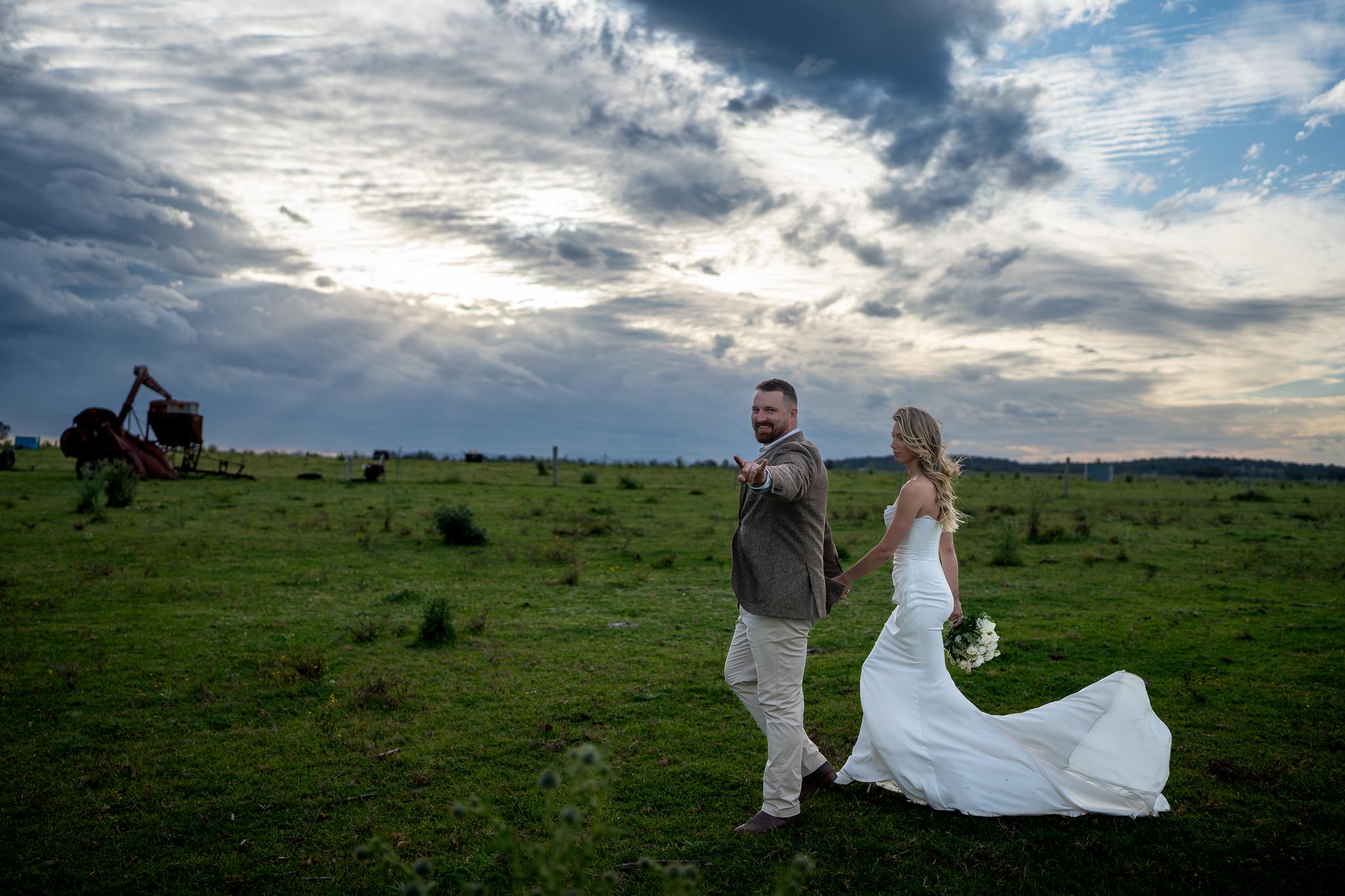 The Elopement Story of Maddy and Luke - An Unforgettable Celebration of Love at Black Angus Ranch, Hunter Valley